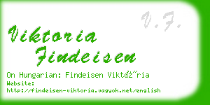 viktoria findeisen business card